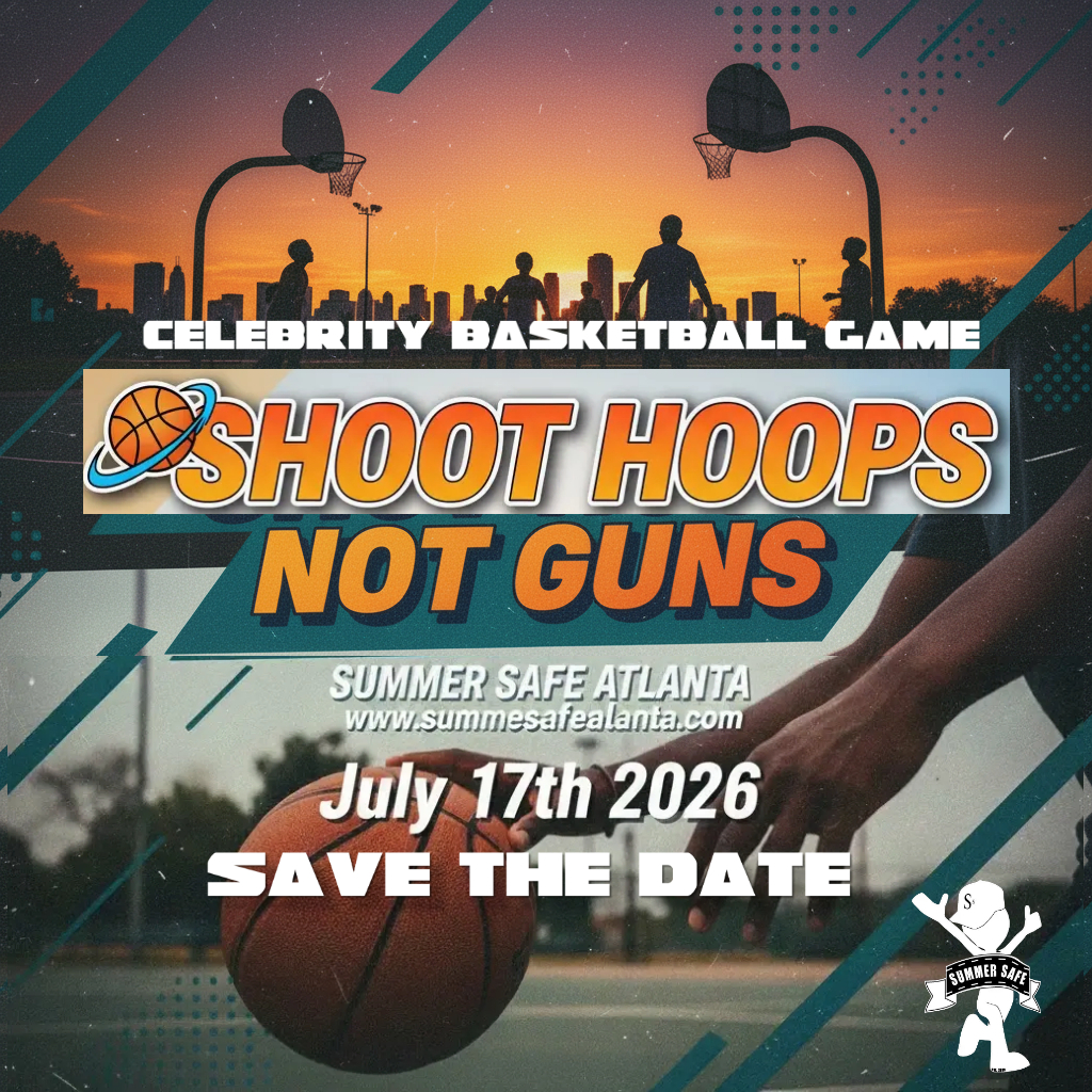 shoot hoops not guns 2026 - Flyer