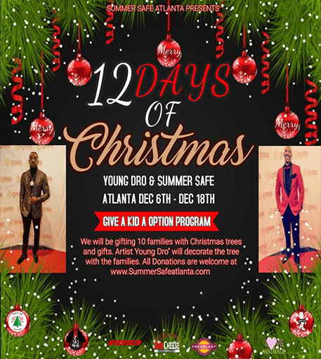 Flyer - 12 Days Of Christmas 22