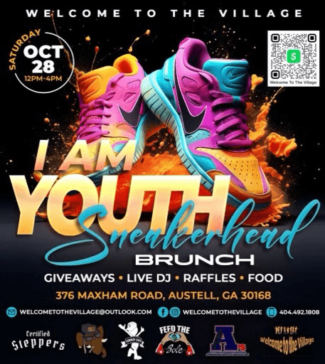 Flyer - Sneaker Head Brinch