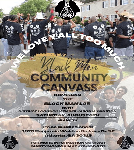 Flyer - we love you too much