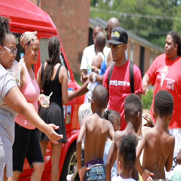 Midnight Basketball - Team Summer Safe Atlanta